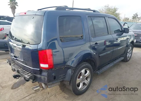2012 Honda Pilot Ex-L из США, поврежденный, VIN 5FNYF3H63CB034967